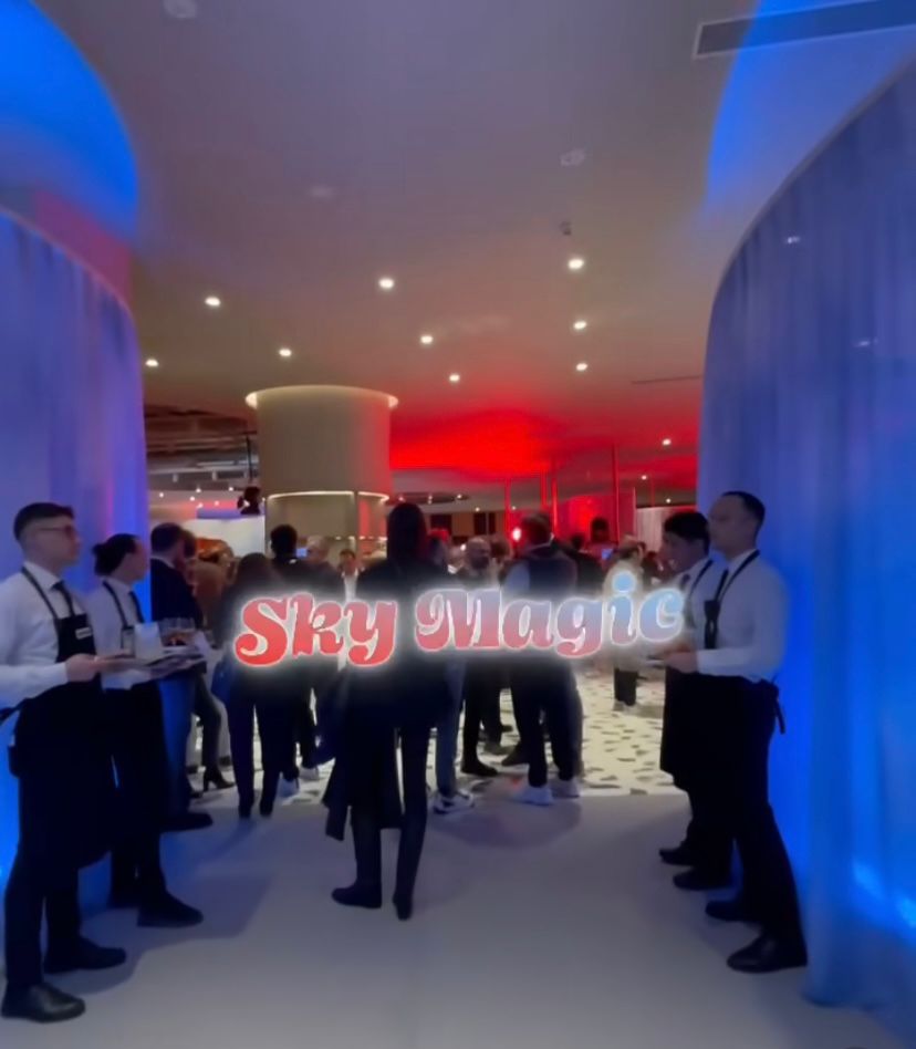 Boyner Açılış Sky Magic